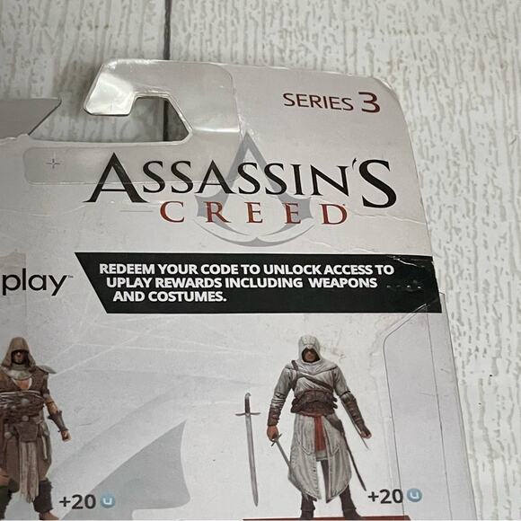 ASSASSINS CREED Arno Dorian Series 3 Action Figure NIB - Picture 6 of 11